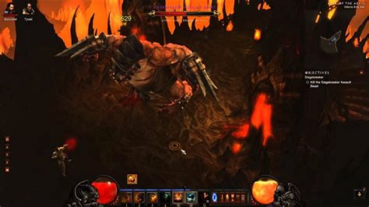 Where is the siegebreaker assault beast in diablo 3