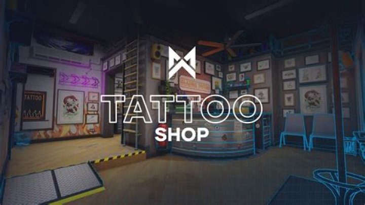 Where is the tattoo shop in gta 5