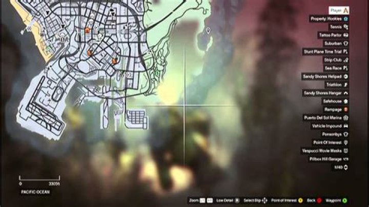 Where is the waste disposal gta 5 casino