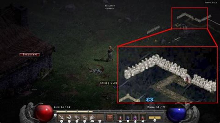 Where is underground passage diablo 2