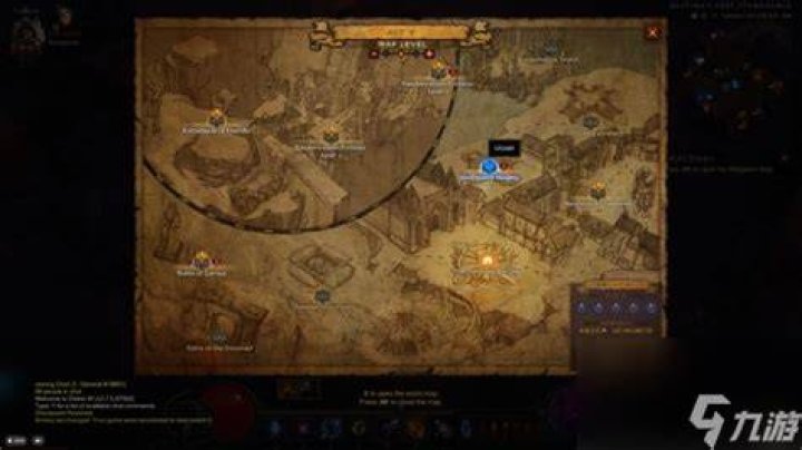Where is urzael diablo 3