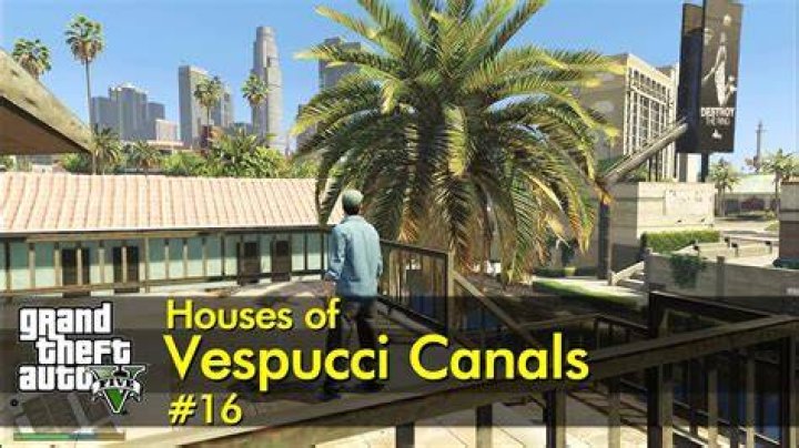 Where is vespucci canals in gta 5