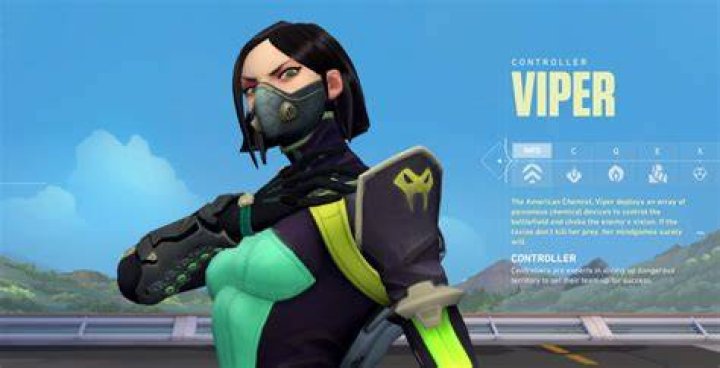 Where is viper from valorant
