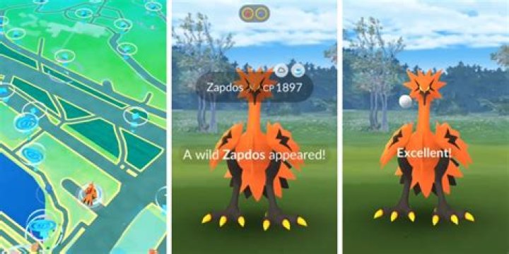 Where is zapdos in pokemon go