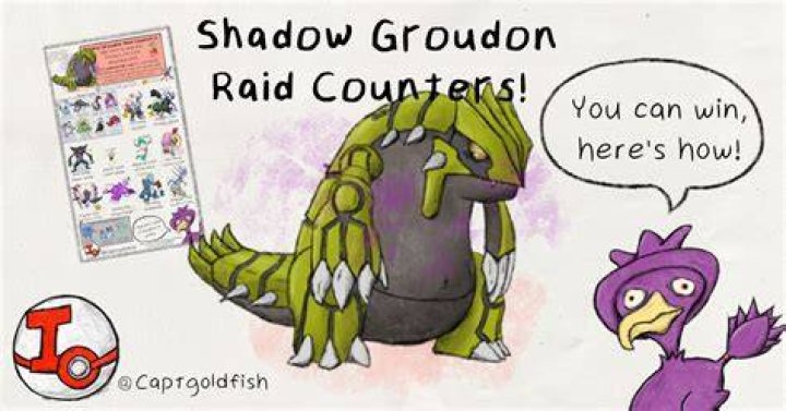 Where there is light, there is shadow pokemon go counters