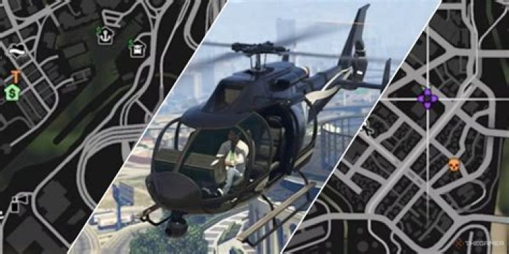 Where to buy a helicopter in gta 5