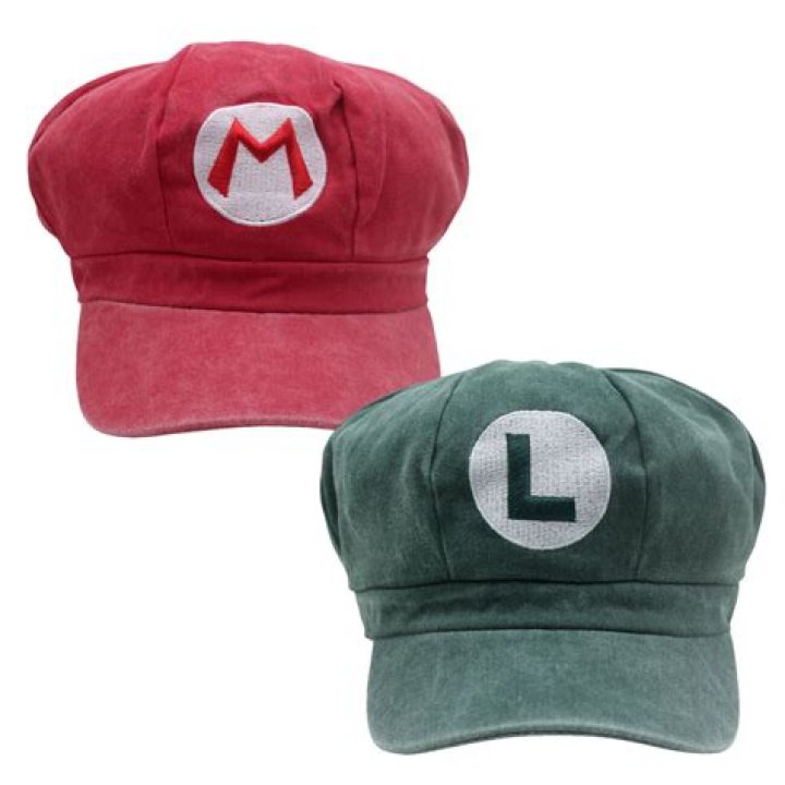 Where to buy mario and luigi hats