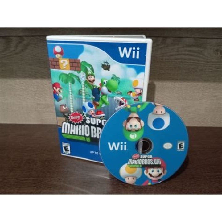 Where to buy newer super mario bros wii