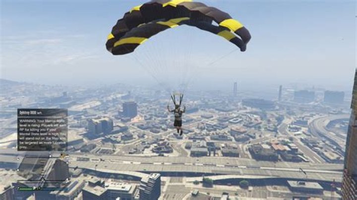 Where to buy parachute gta