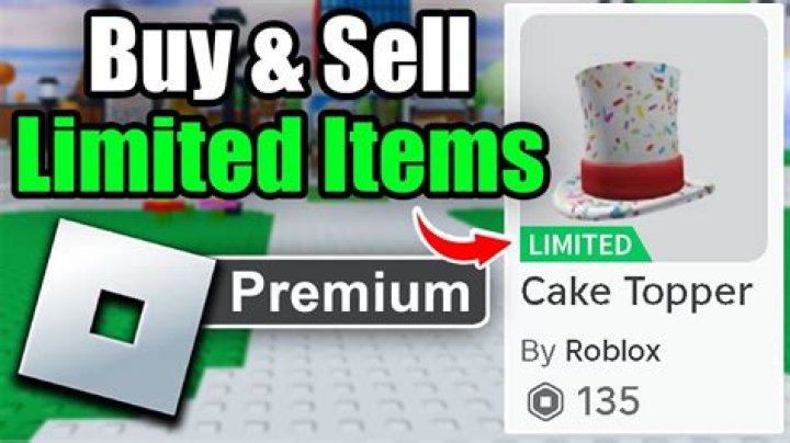 Where to buy roblox limiteds