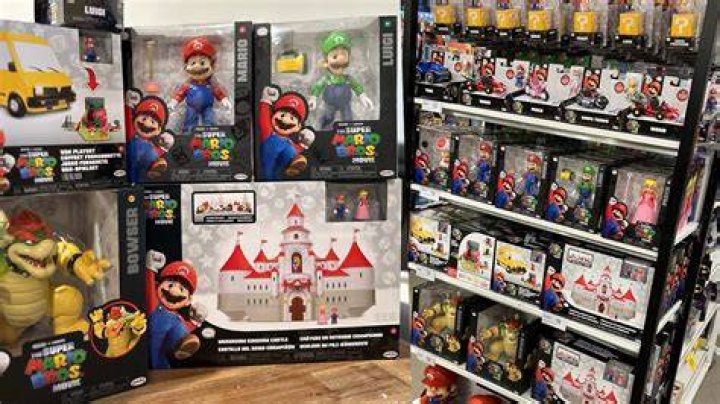 Where to buy super mario toys