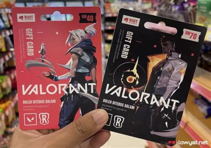 Where to buy valorant gift cards