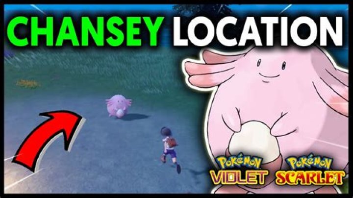 Where to catch chansey in pokemon go