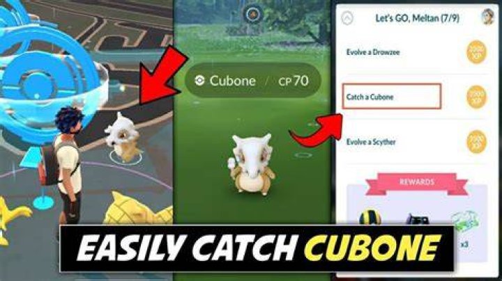 Where to catch cubone pokemon go