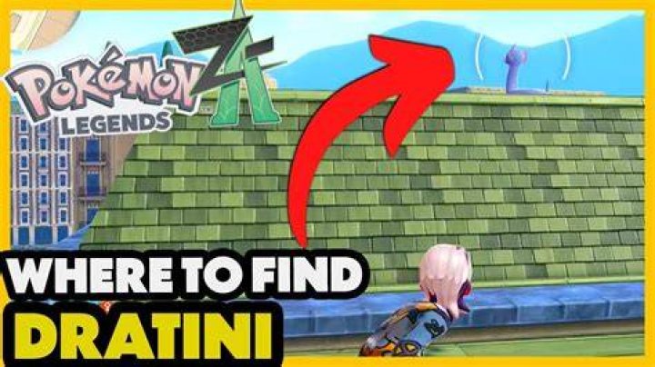 Where to catch dratini pokemon lets go