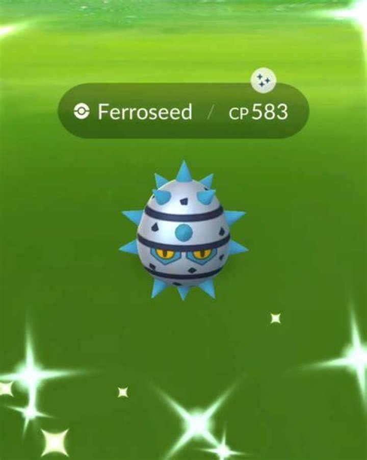 Where to catch ferroseed in pokemon go