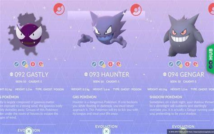 Where to catch gastly in pokemon go