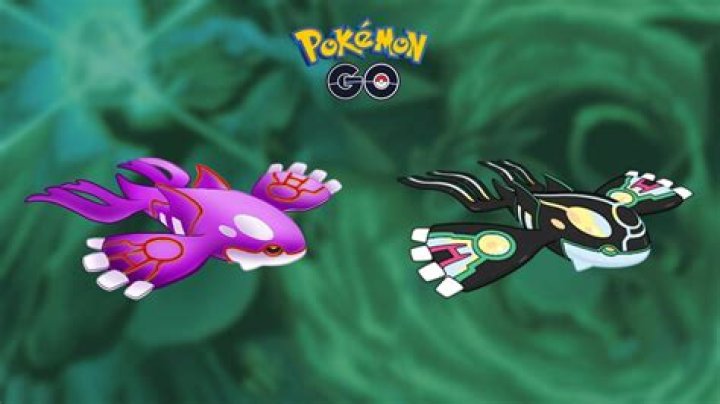 Where to catch groudon and kyogre pokemon go