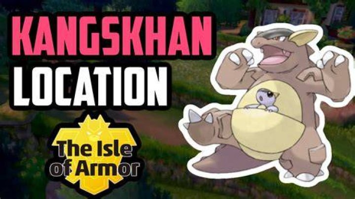Where to catch kangaskhan in pokemon let’s go