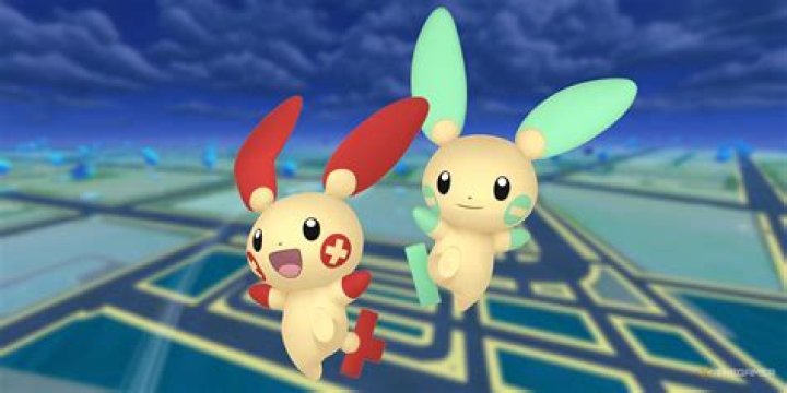 Where to catch plusle and minun pokemon go