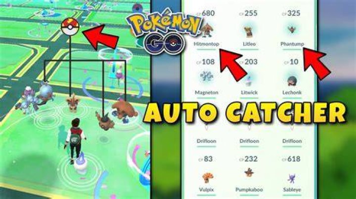 Where to catch pokemon go