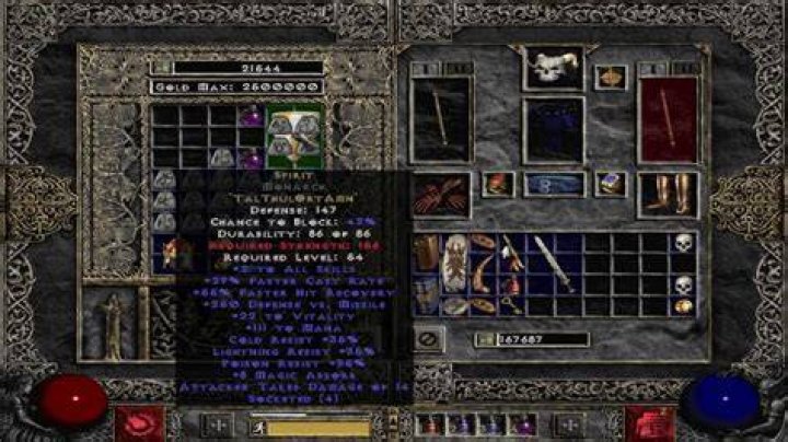 Where to find 4 socket sword diablo 2