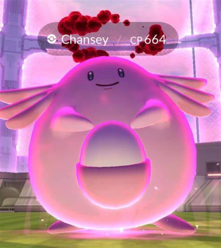 Where to find a chansey in pokemon go