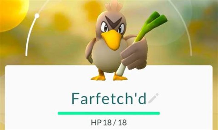 Where to find a farfetch d in pokemon go