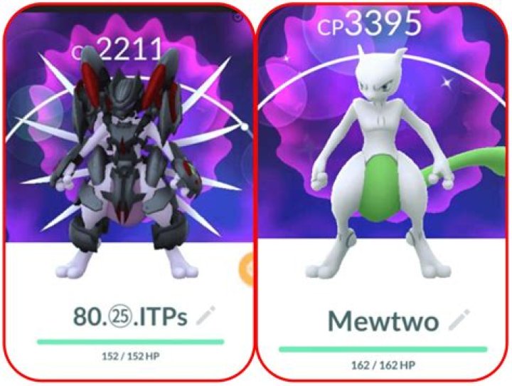 Where to find a mewtwo in pokemon go