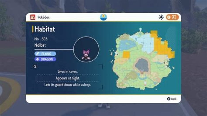 Where to find a noibat in pokemon go