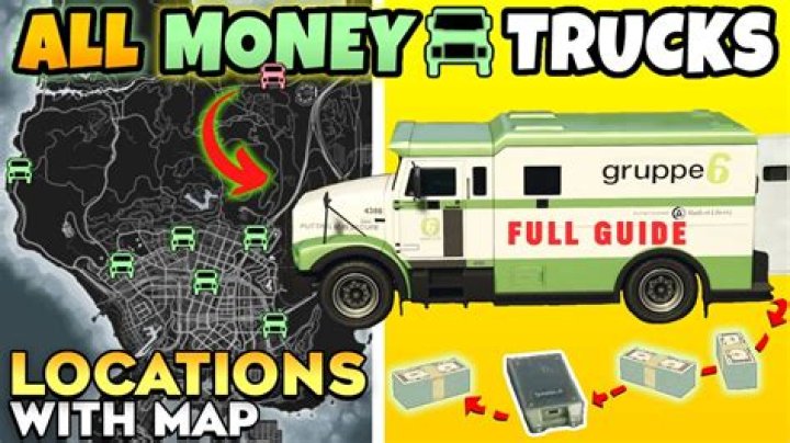 Where to find bank trucks gta 5