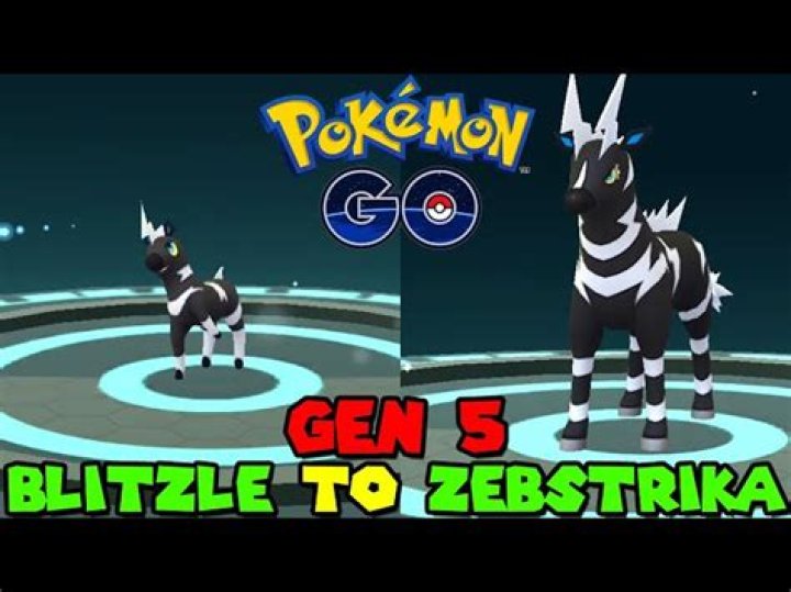 Where to find blitzle in pokemon go