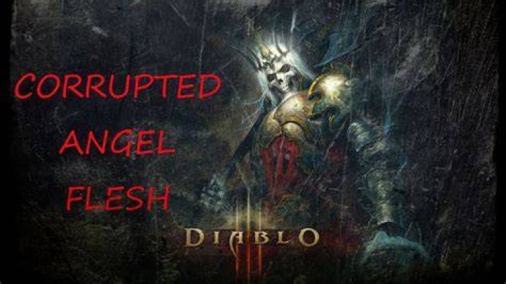 Where to find corrupted angel flesh diablo 3