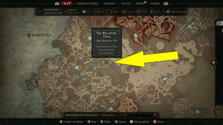 Where to find diablo in diablo 3
