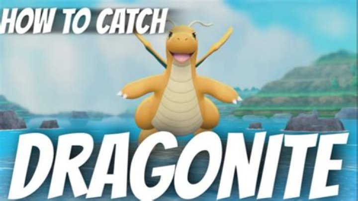 Where to find dragonite in pokemon let’s go eevee