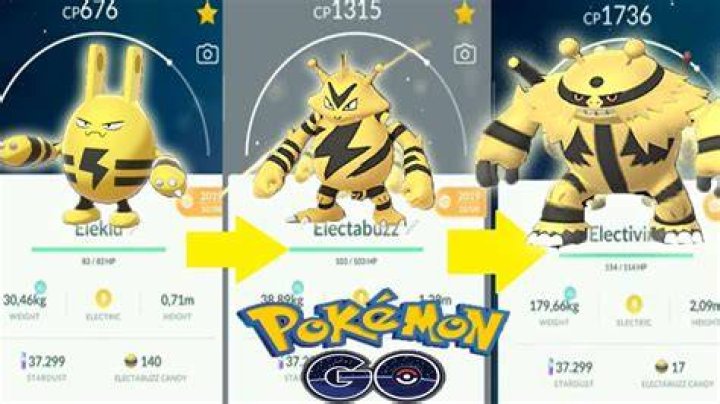 Where to find electabuzz in pokemon go