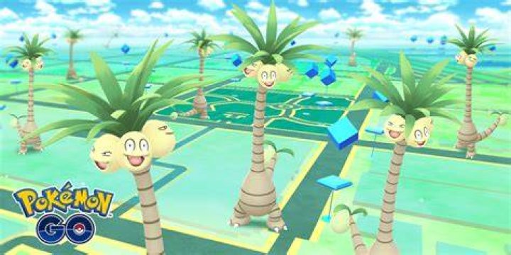 Where to find exeggutor in pokemon go