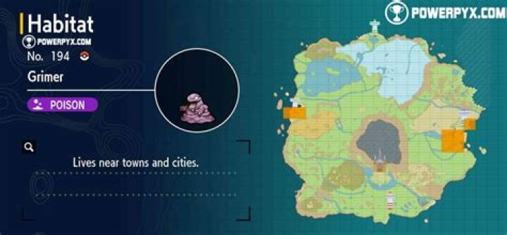 Where to find grimer in pokemon go 2021