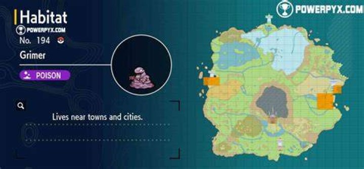 Where to find grimer in pokemon go july 2021