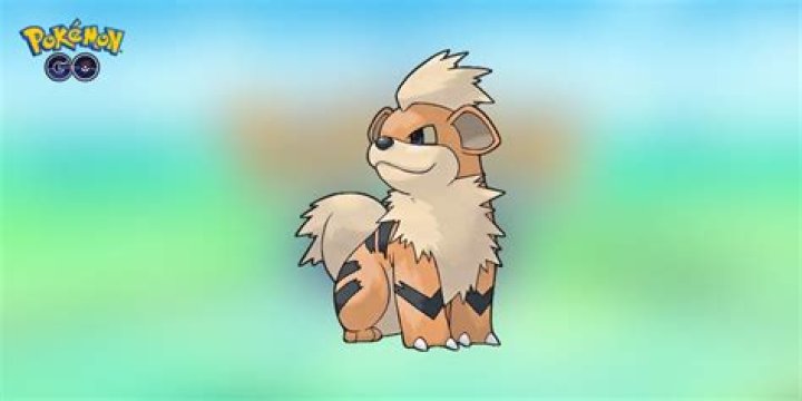 Where to find growlithe in pokemon go