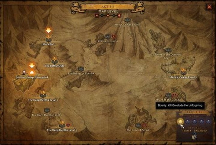 Where to find izual diablo 3 adventure mode