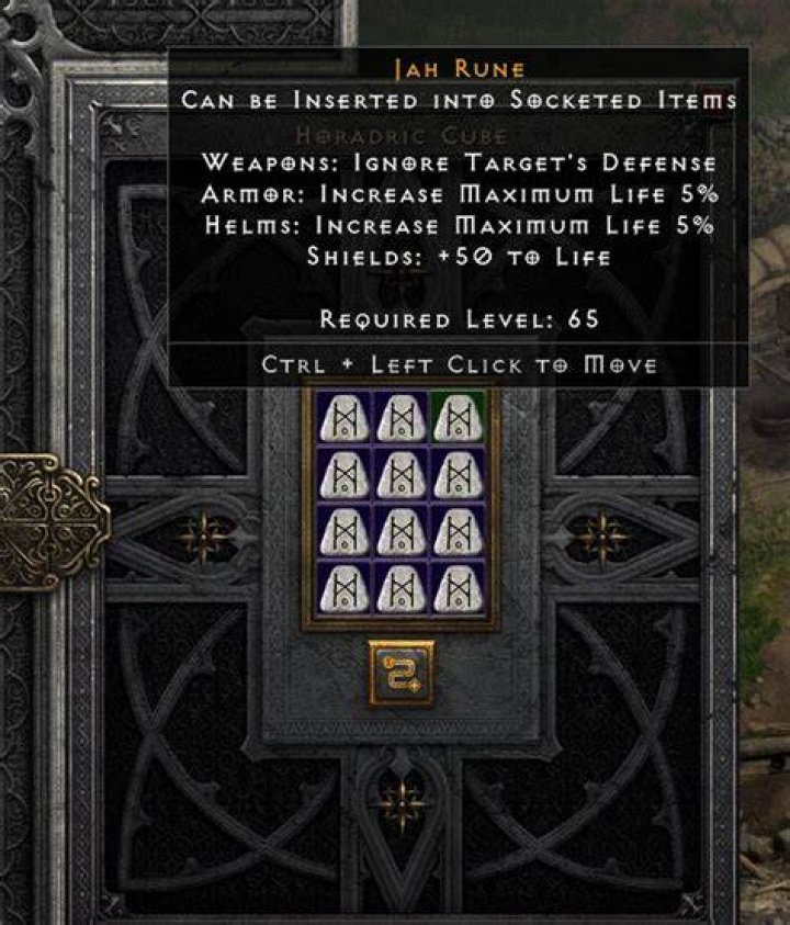 Where to find jah rune diablo 2