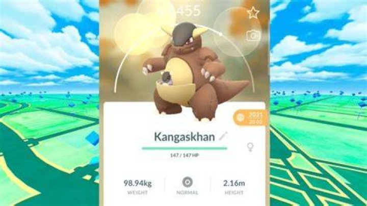 Where to find kangaskhan pokemon go