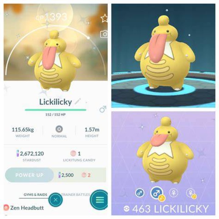 Where to find lickitung pokemon go