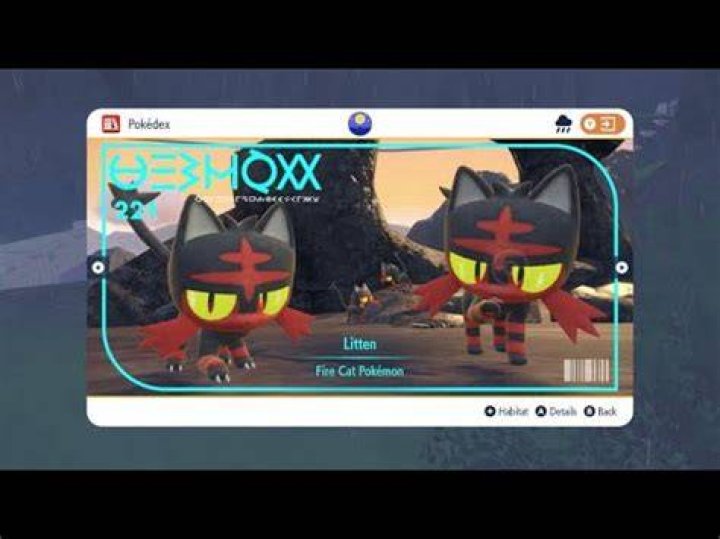 Where to find litten in pokemon go