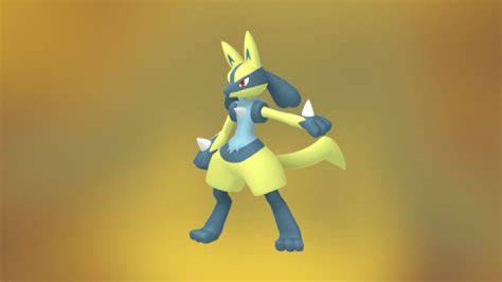 Where to find lucario in pokemon go