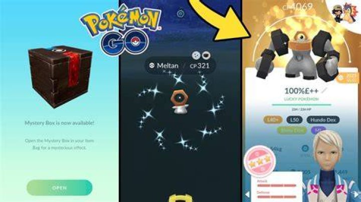 Where to find meltan in pokemon go