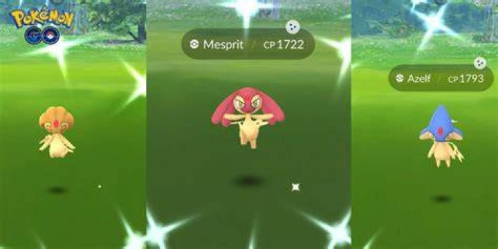 Where to find mesprit pokemon go