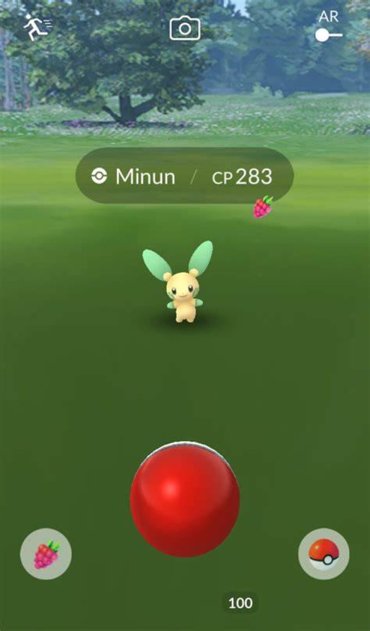 Where to find minun and plusle in pokemon go