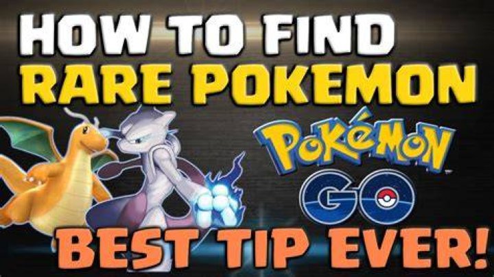 Where to find rare pokemon pokemon go